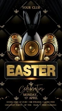 Easter Instagram Story template
