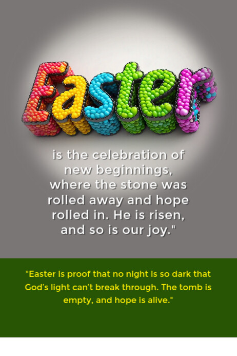 Easter Template | PosterMyWall