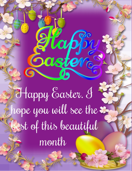 Easter Template PosterMyWall