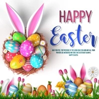 easter Instagram Post template