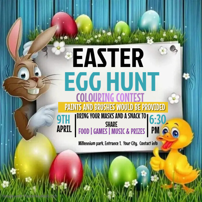 Easter Template | PosterMyWall