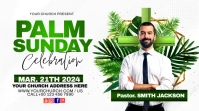 Easter Post di Twitter template