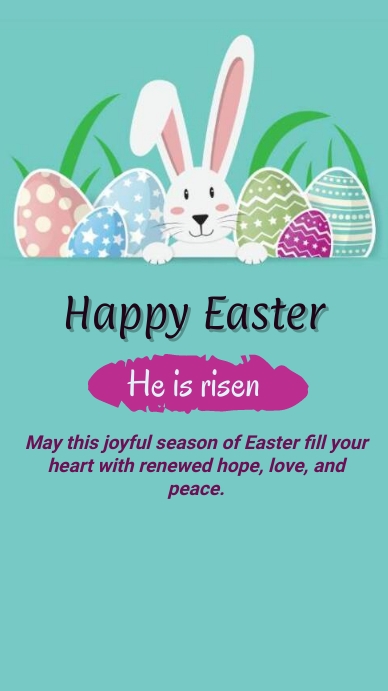 easter Template | PosterMyWall