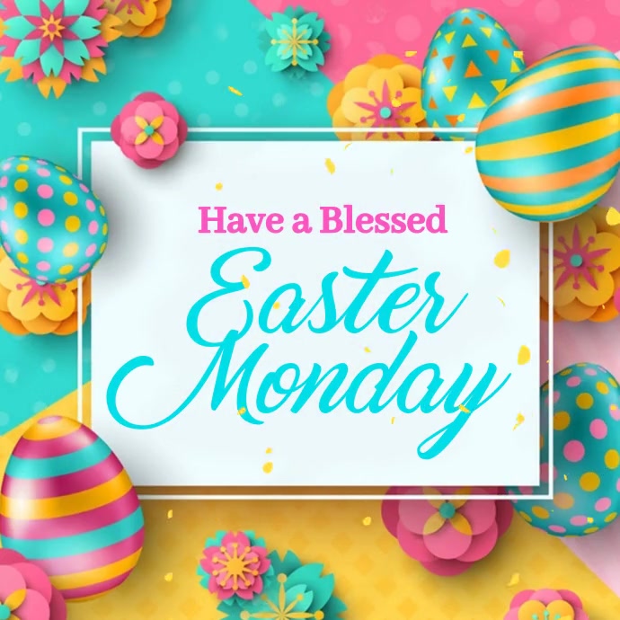 Basic Easter Post Easter Template | PosterMyWall