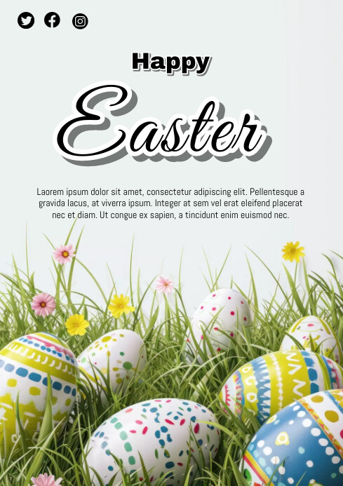 Easter Template PosterMyWall