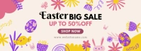 easter Portada de Facebook template