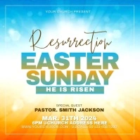 Easter Iphosti le-Instagram template