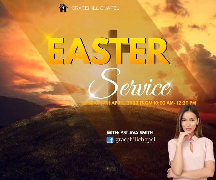 Easter Template | PosterMyWall