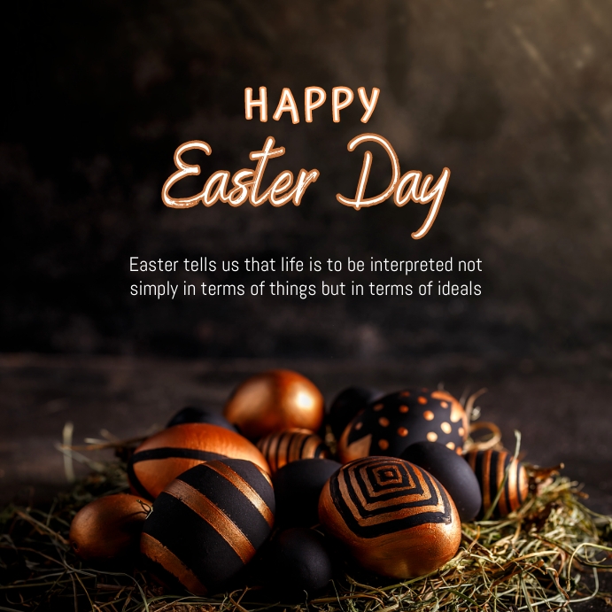 Easter Template | PosterMyWall
