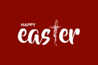 EASTER Rótulo template