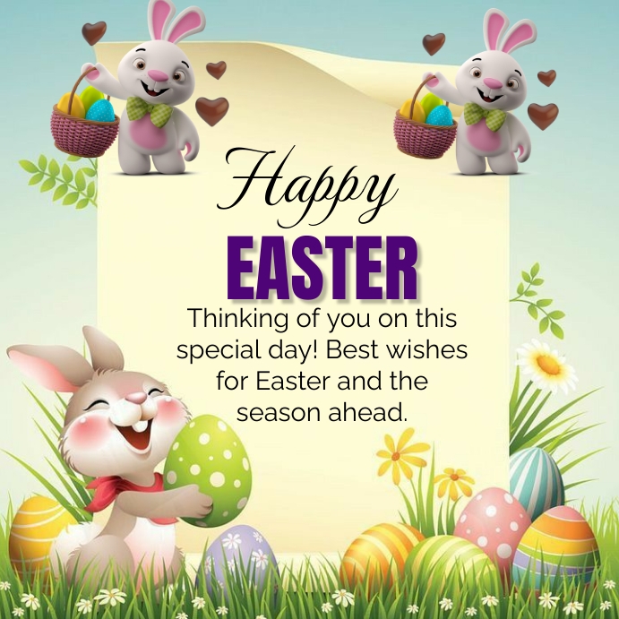 easter Template | PosterMyWall