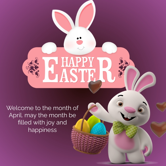 Easter Template | PosterMyWall