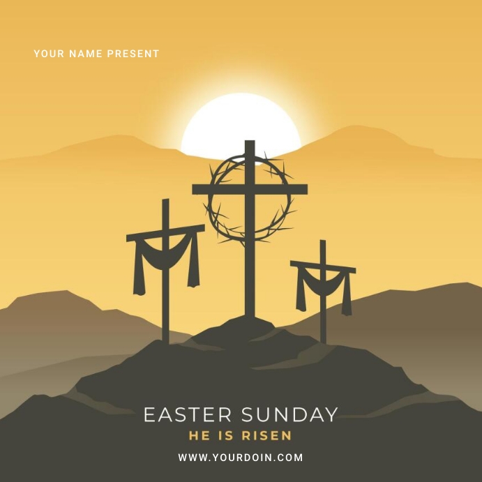 Easter Template | PosterMyWall