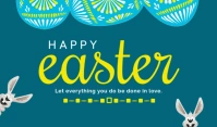 Easter Merker template