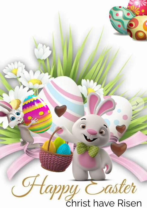 Easter Template PosterMyWall