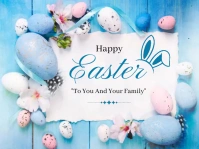 Easter Presentation template