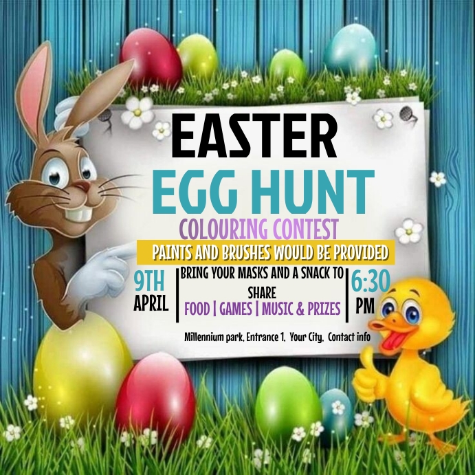 Easter Template | PosterMyWall