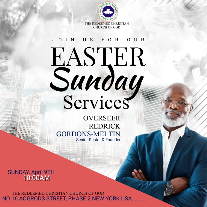 Easter Template | PosterMyWall