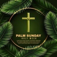 easter Instagram Plasing template