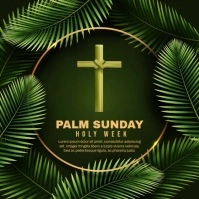 easter Instagram Post template