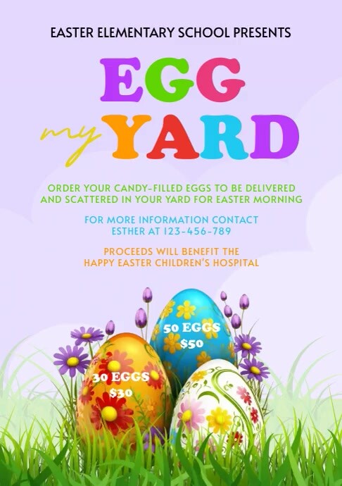 Easter Template PosterMyWall