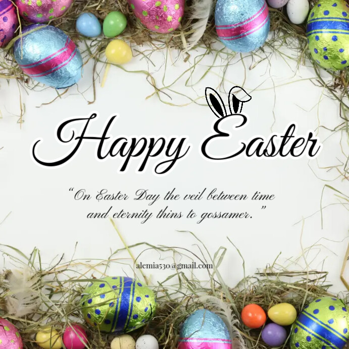 Easter Template | PosterMyWall