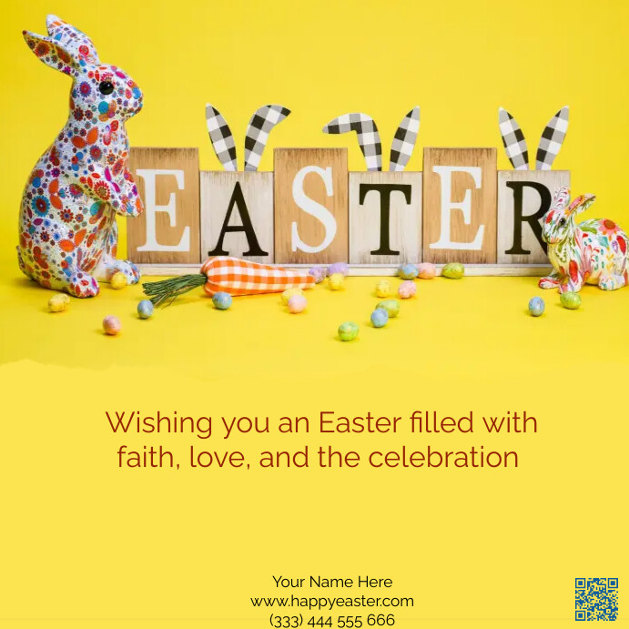 Easter Template | PosterMyWall
