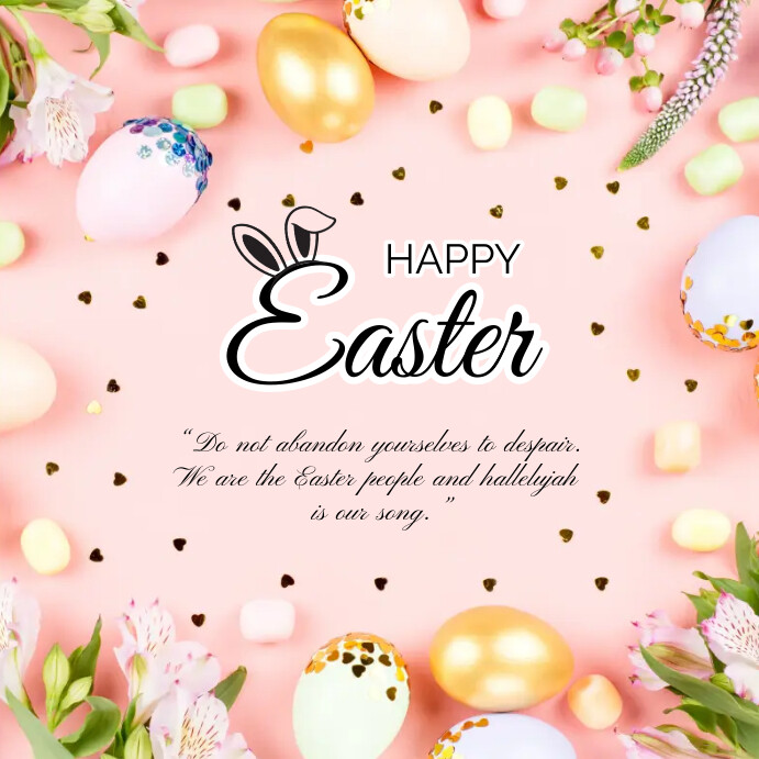 Easter Template | PosterMyWall