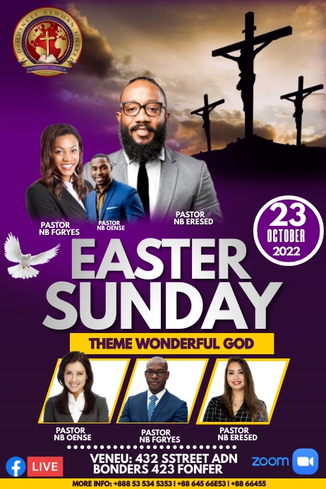 easter Template | PosterMyWall