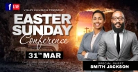 Easter Facebook Shared Image template