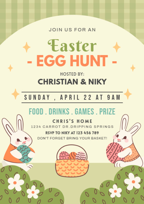 easter Template | PosterMyWall