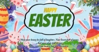 easter Facebook 共享图片 template