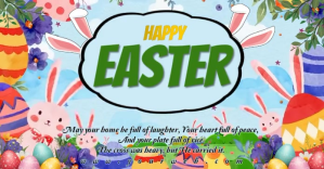 easter Facebook 共享图片 template