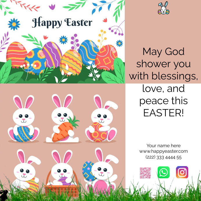Easter Template | PosterMyWall