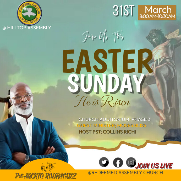 Easter Template | PosterMyWall