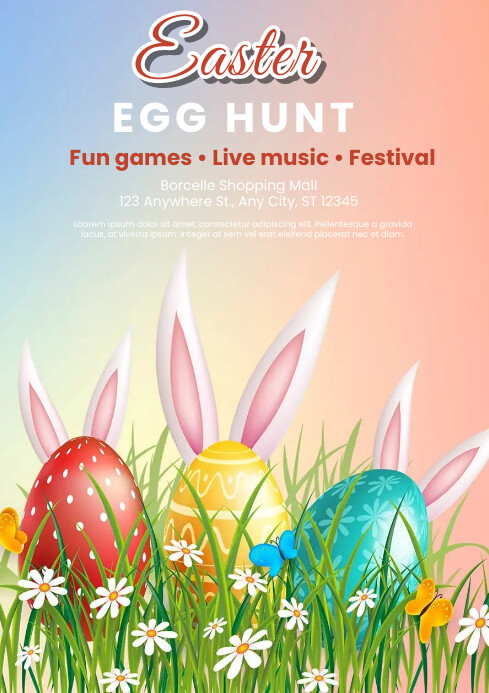 easter Template | PosterMyWall