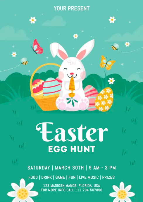 easter Template | PosterMyWall