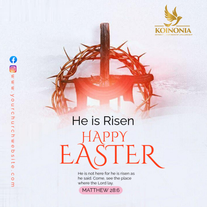 Easter Template | PosterMyWall