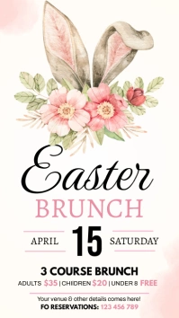easter Instagram Story template