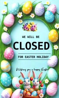 Easter Legal US template