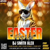 easter Instagram Plasing template