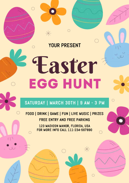 easter Template | PosterMyWall