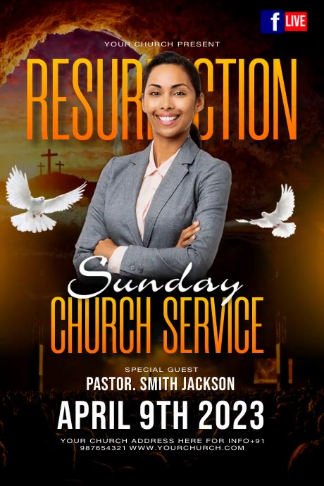 Easter Template | PosterMyWall