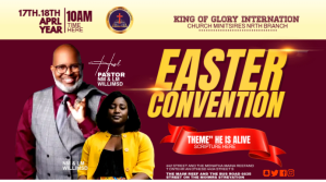 Rouge Easter Convention งานแสดงผลงานแบบดิจิทัล Template