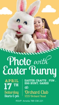 easter Instagram Story template