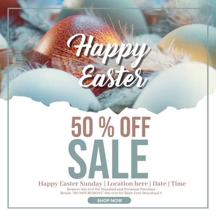 Easter Template | PosterMyWall