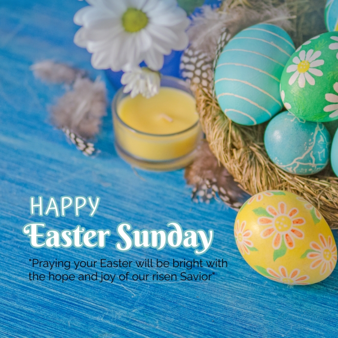 Easter Template | PosterMyWall