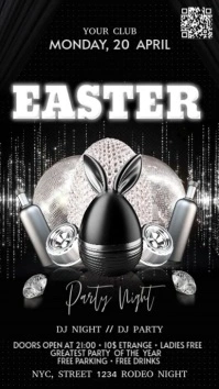 Easter Tampilan Digital (9:16) template