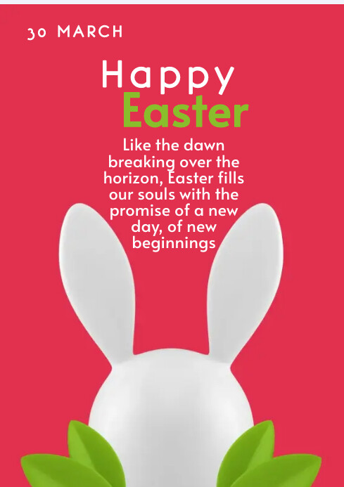 Easter Template PosterMyWall