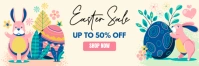easter Twitter Banner template